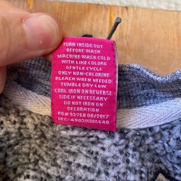 Disney Minnie Mouse Varsity Sweater Full Zip - Picture 6 of 9